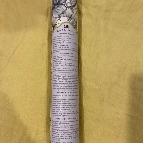 Urban Decay Body Jewellery Temporary Tatoos - Picture 2 of 3